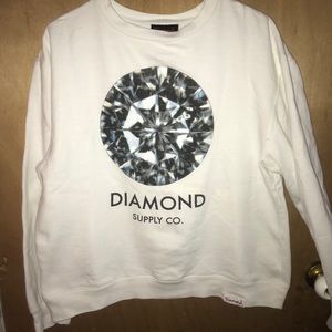 Diamond sweatshirt